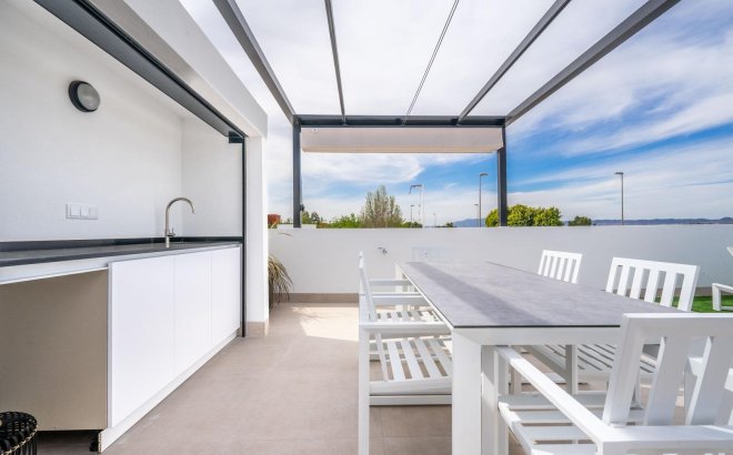 Nieuwbouw Woningen - Villa - Torre Pacheco - Roldán