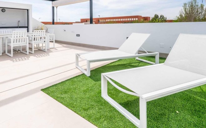 Nieuwbouw Woningen - Villa - Torre Pacheco - Roldán