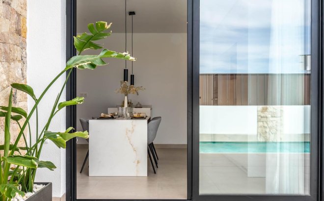 Nieuwbouw Woningen - Villa - Torre Pacheco - Roldán