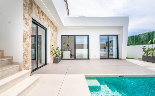 Nieuwbouw Woningen - Villa - Torre Pacheco - Roldán