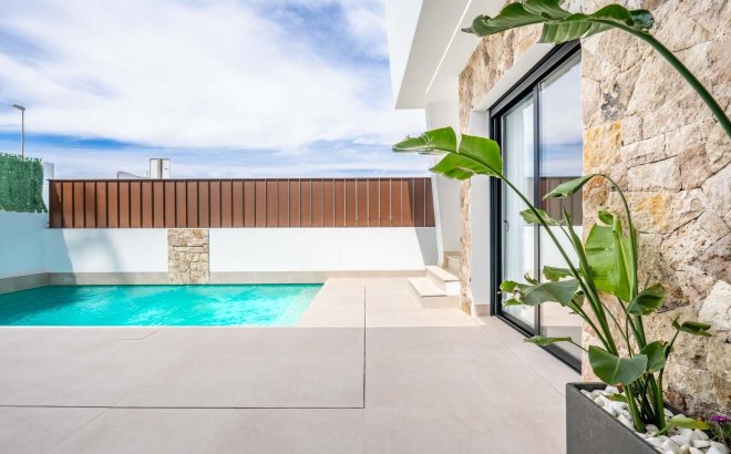 Nieuwbouw Woningen - Villa - Torre Pacheco - Roldán