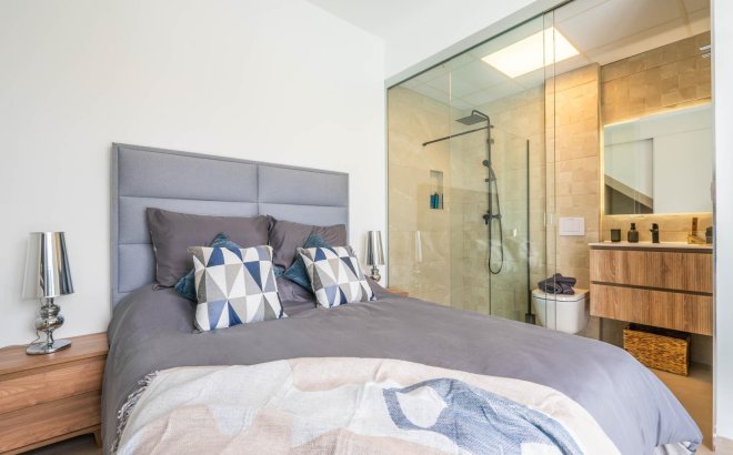 Nieuwbouw Woningen - Villa - Torre Pacheco - Roldán