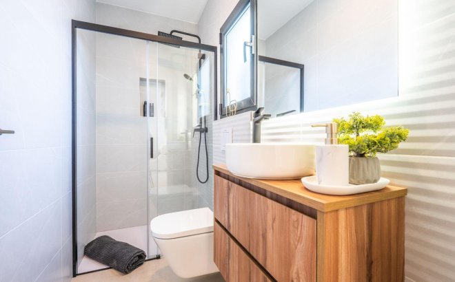 Nieuwbouw Woningen - Villa - Torre Pacheco - Roldán