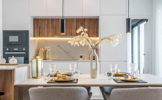 Nieuwbouw Woningen - Villa - Torre Pacheco - Roldán