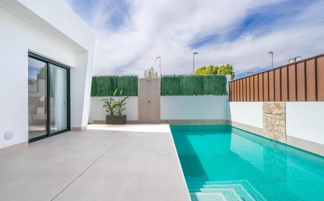 Nieuwbouw Woningen - Villa - Torre Pacheco - Roldán