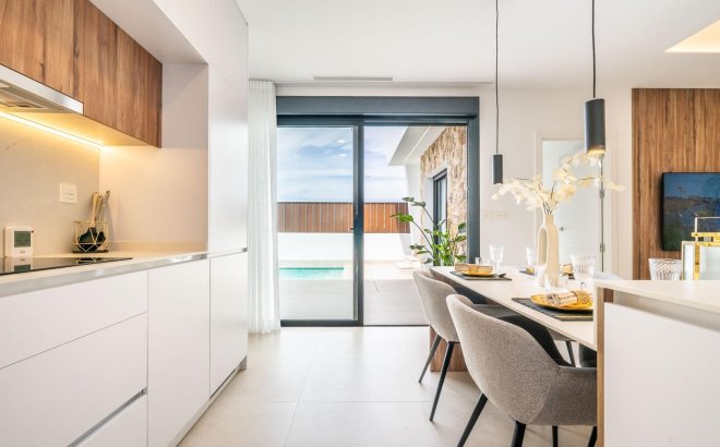 Nieuwbouw Woningen - Villa - Torre Pacheco - Roldán