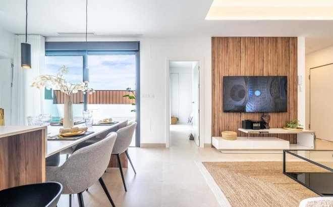 Nieuwbouw Woningen - Villa - Torre Pacheco - Roldán