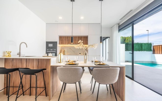 Nieuwbouw Woningen - Villa - Torre Pacheco - Roldán