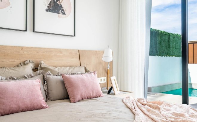 Nieuwbouw Woningen - Villa - Torre Pacheco - Roldán