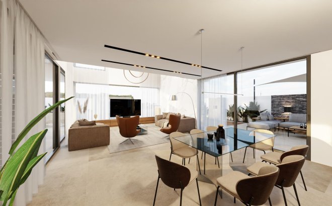 Nieuwbouw Woningen - Villa - Orihuela Costa - La Zenia