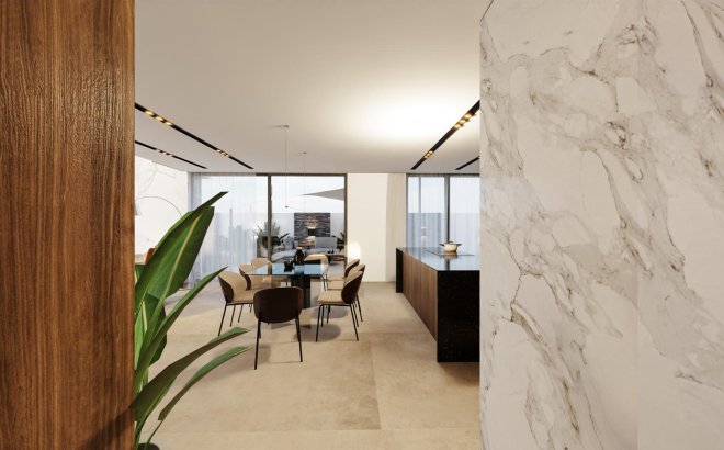 Nieuwbouw Woningen - Villa - Orihuela Costa - La Zenia