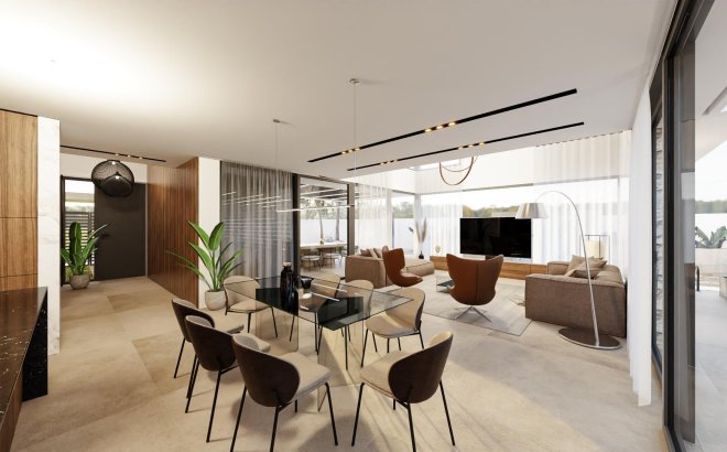 Nieuwbouw Woningen - Villa - Orihuela Costa - La Zenia