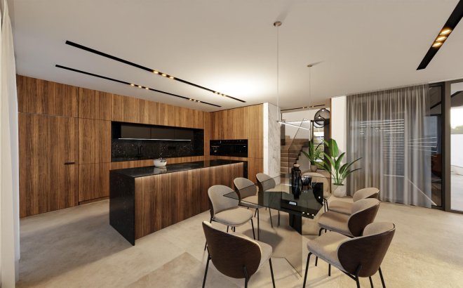 Nieuwbouw Woningen - Villa - Orihuela Costa - La Zenia