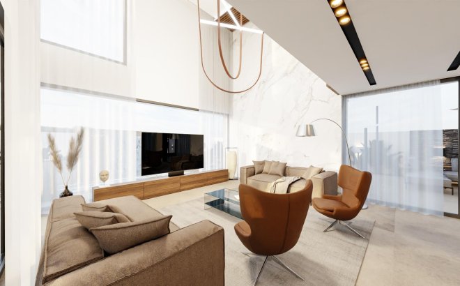 Nieuwbouw Woningen - Villa - Orihuela Costa - La Zenia