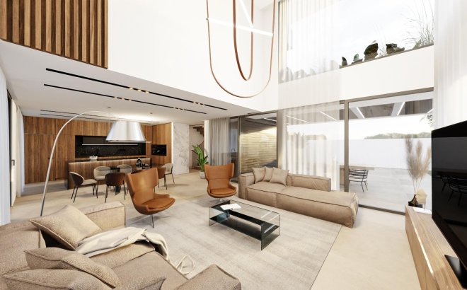 Nieuwbouw Woningen - Villa - Orihuela Costa - La Zenia