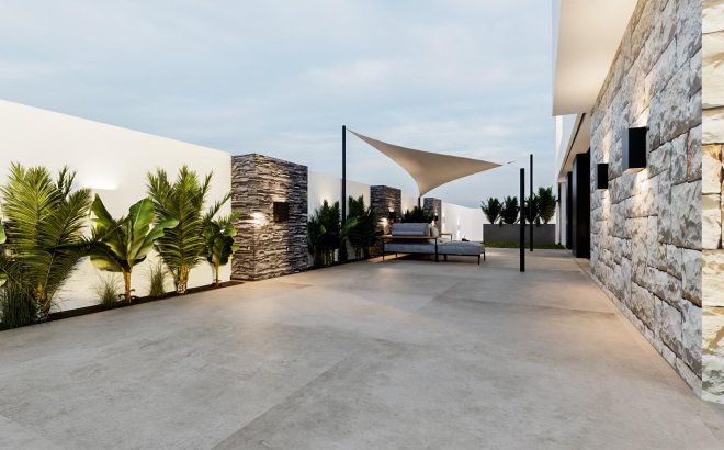 Nieuwbouw Woningen - Villa - Orihuela Costa - La Zenia