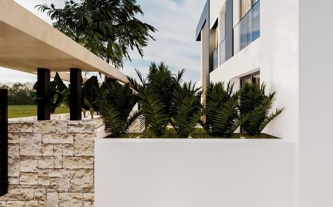 Nieuwbouw Woningen - Villa - Orihuela Costa - La Zenia