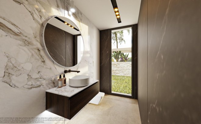 Nieuwbouw Woningen - Villa - Orihuela Costa - La Zenia