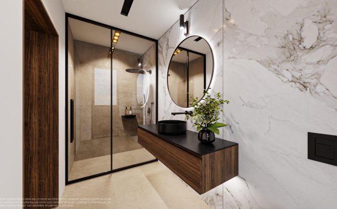 Nieuwbouw Woningen - Villa - Orihuela Costa - La Zenia