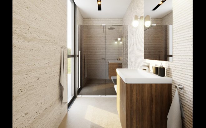 Nieuwbouw Woningen - Villa - Orihuela Costa - La Zenia