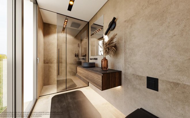 Nieuwbouw Woningen - Villa - Orihuela Costa - La Zenia