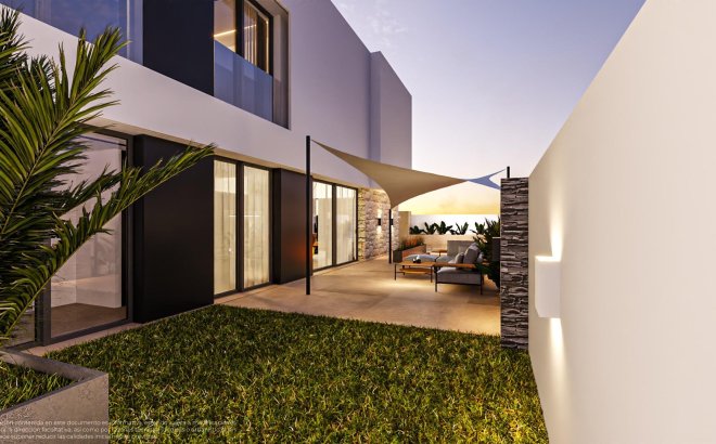 Nieuwbouw Woningen - Villa - Orihuela Costa - La Zenia