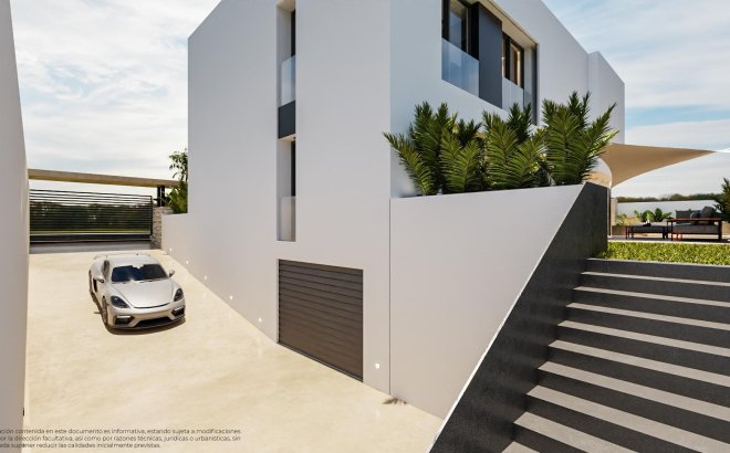 Nieuwbouw Woningen - Villa - Orihuela Costa - La Zenia