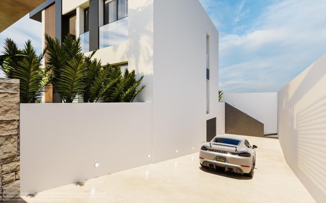 Nieuwbouw Woningen - Villa - Orihuela Costa - La Zenia