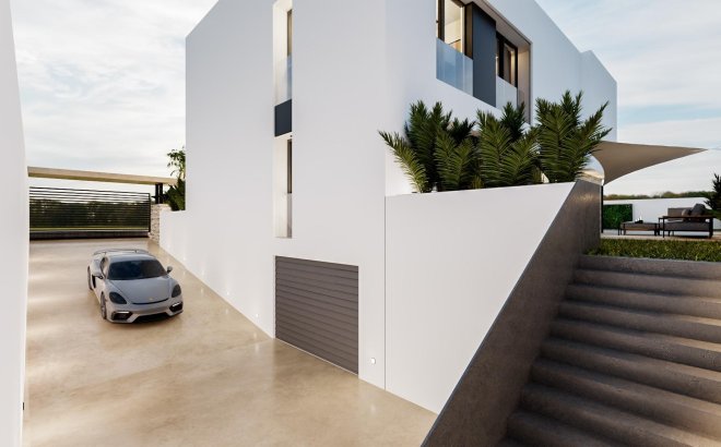 Nieuwbouw Woningen - Villa - Orihuela Costa - La Zenia