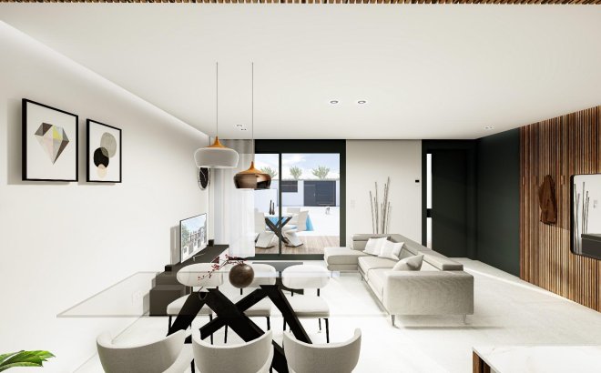 Nieuwbouw Woningen - Town House - Pilar de la Horadada - Lo Monte
