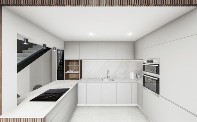 Nieuwbouw Woningen - Town House - Pilar de la Horadada - Lo Monte