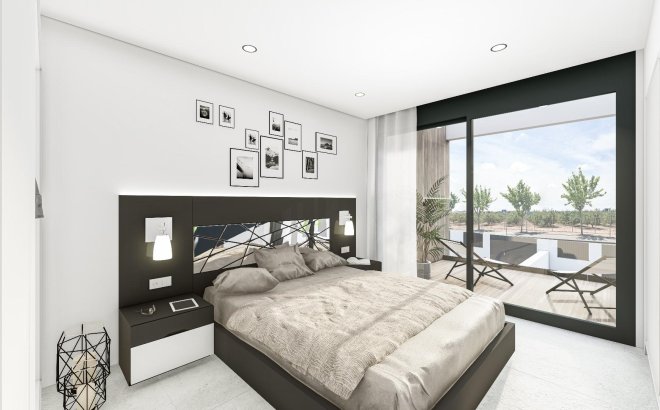 Nieuwbouw Woningen - Town House - Pilar de la Horadada - Lo Monte