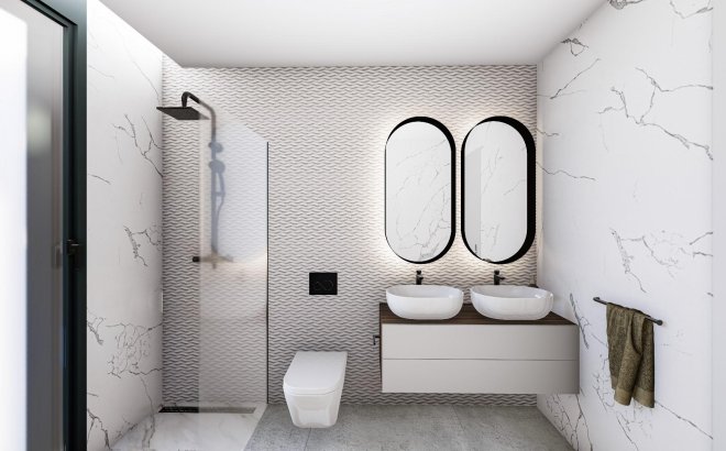 Nieuwbouw Woningen - Town House - Pilar de la Horadada - Lo Monte