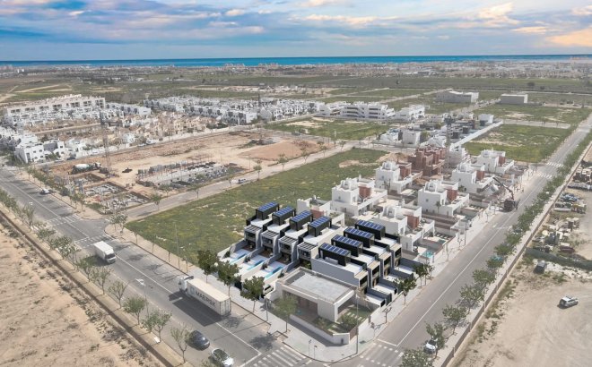 Nieuwbouw Woningen - Town House - Pilar de la Horadada - Lo Monte