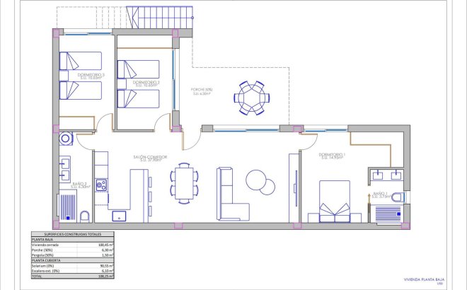 New Build - Villa - Los Montesinos - La Herrada