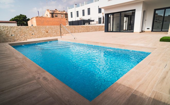 Obra nueva - Villa - Orihuela Costa - Punta Prima