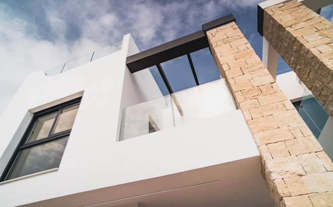 Obra nueva - Villa - Orihuela Costa - Punta Prima