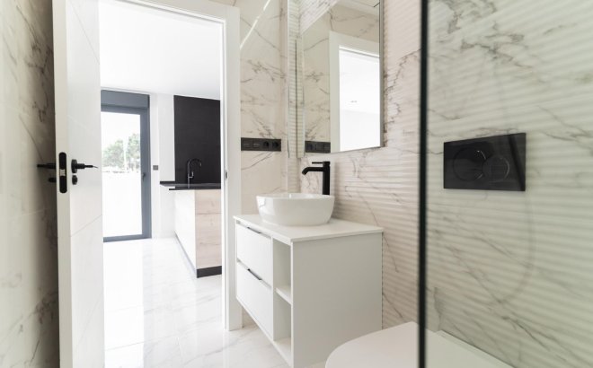 Obra nueva - Villa - Orihuela Costa - Punta Prima