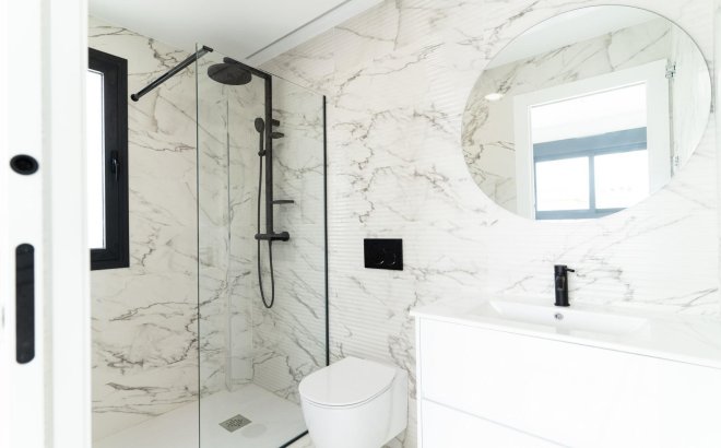 Obra nueva - Villa - Orihuela Costa - Punta Prima