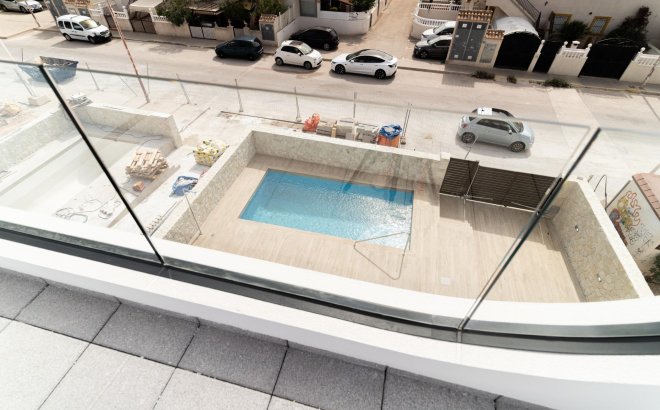 Obra nueva - Villa - Orihuela Costa - Punta Prima