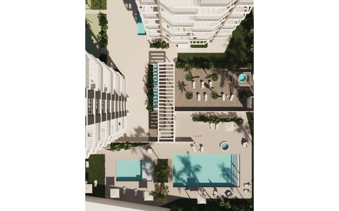 Nieuwbouw Woningen - Apartment - Calpe - Playa Arenal