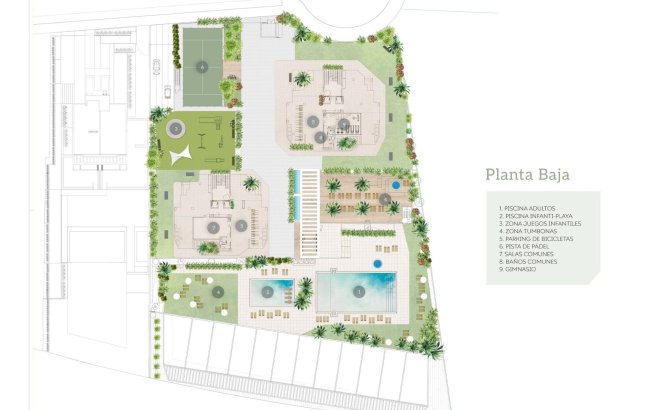 Nieuwbouw Woningen - Apartment - Calpe - Playa Arenal