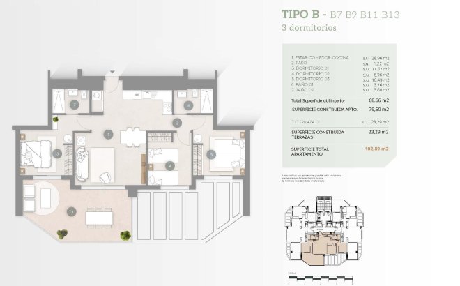 Nieuwbouw Woningen - Apartment - Calpe - Playa Arenal