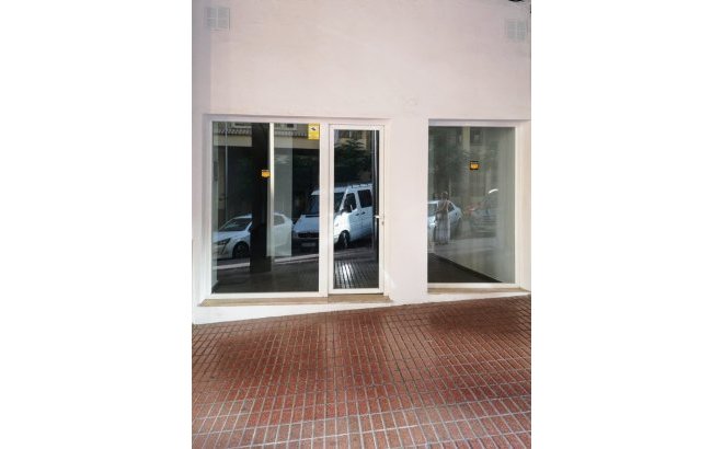 Bestaande bouw - Reclame - Benidorm - Colonia Madrid