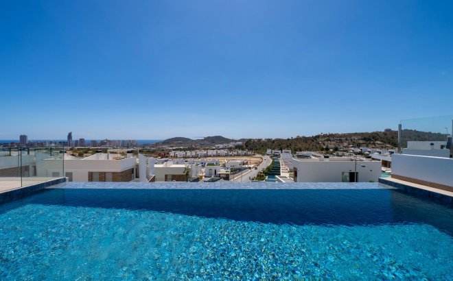 Nieuwbouw Woningen - Villa - Finestrat - Campana Garden