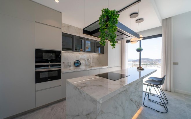 Nieuwbouw Woningen - Villa - Finestrat - Campana Garden