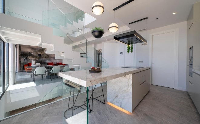 Nieuwbouw Woningen - Villa - Finestrat - Campana Garden