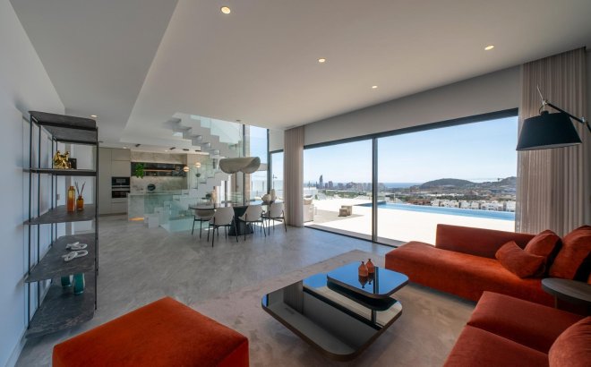 Nieuwbouw Woningen - Villa - Finestrat - Campana Garden