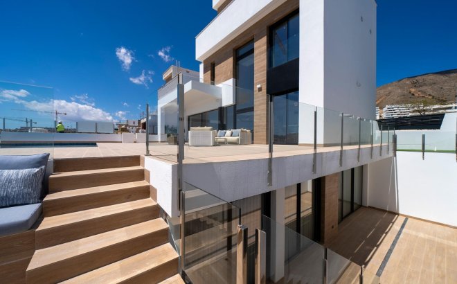 Nieuwbouw Woningen - Villa - Finestrat - Campana Garden