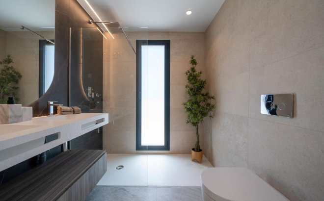 Nieuwbouw Woningen - Villa - Finestrat - Campana Garden